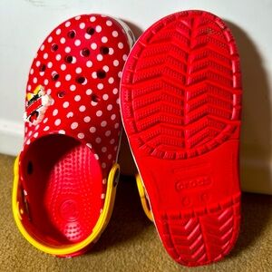 Disney Parks Exclusive Minnie Mouse Crocs